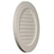 Ekena Millwork Plain Round Gable Vent Louver, w/ Wide Trim, Non-Functional, 27"W x 27"H x 1 5/8"P GVRO27D - alternate 4